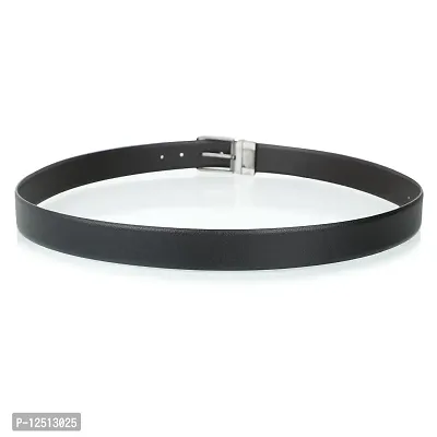 KEZRO Mens Vegan Leather Reversible Belt - LOCBRN114-thumb4