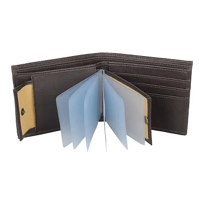 Men's Casual Leather Belt  Leather Wallet Combo Gift Set for Men