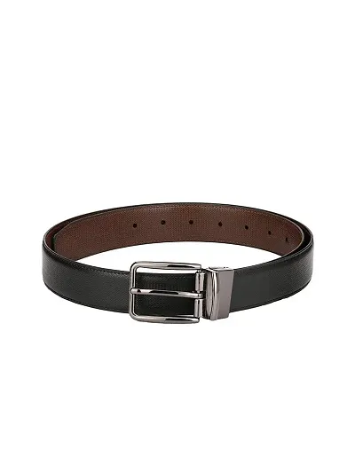 KEZRO Men's PU Leather Belt