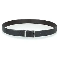 KEZRO Mens Reversible Genuine Leather Belt - FSH114-thumb2