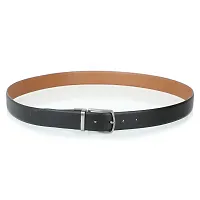 KEZRO Mens Vegan Leather Reversible Belt - LOCOTN114-thumb2