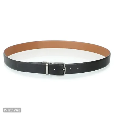 KEZRO Mens Vegan Leather Reversible Belt - LOCOTN114-thumb3