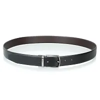 KEZRO Mens Vegan Leather Reversible Belt - KNSA114-thumb2