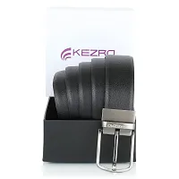 KEZRO Mens Vegan Leather Reversible Belt - LOCOTN114-thumb1