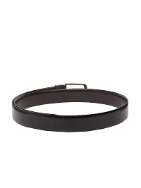 KEZRO Mens Vegan Leather Reversible Formal Belt - CBRA18-thumb2