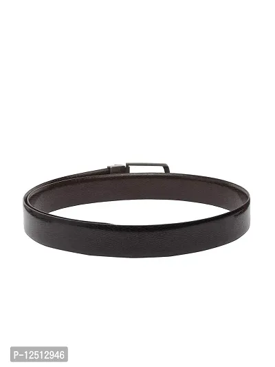 KEZRO Mens Vegan Leather Reversible Formal Belt - CBRA18-thumb3