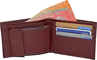 Stylish Vegan Leather Bi-Fold Unisex Wallet-thumb3