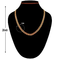COLOUR OUR DREAMS Trendy Gold Plated Brass Golden Chain For Men Boys Mens Jewellery Stylish Most Trending Chain-thumb4