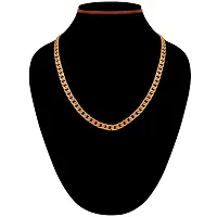 COLOUR OUR DREAMS Trendy Gold Plated Brass Golden Chain For Men Boys Mens Jewellery Stylish Most Trending Chain-thumb2
