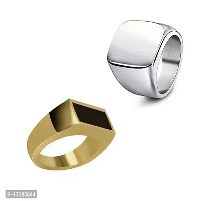 Buy Black Rings for Men by Fabula Online | Ajio.com