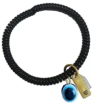 Elegant Black Alloy Bracelets For Women Pack Of 2-thumb3