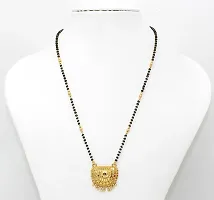 Gold Plated 18-inch short Mangalsutra for Women-thumb1