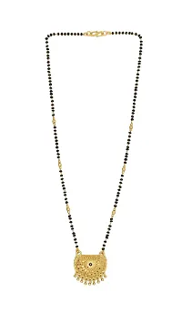 Gold Plated 18-inch short Mangalsutra for Women-thumb3