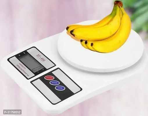 Trendy Kitchen Scale Multipurpose Portable Electronic Digital Weighing Scale - Weight Machine With Back Light Lcd Display