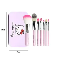 Hello Kitty Makeup Brushes (Set of 7 brushes).-thumb2