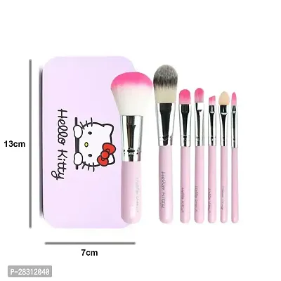 Hello Kitty Makeup Brushes (Set of 7 brushes).-thumb3