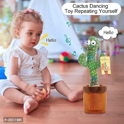 Dancing Cactus Talking Toy for Kids