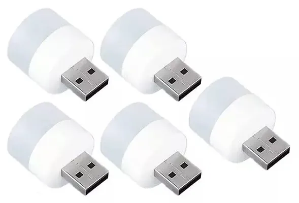 Usb Mini Bulb Light With Connect All Mobile Wall Charger 5 Led Lightnbsp;