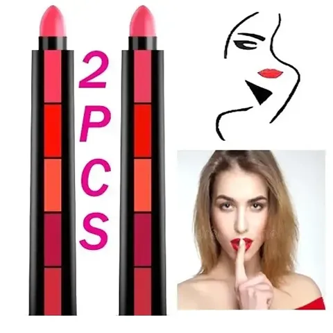 5 In 1 Matte Lipstick
