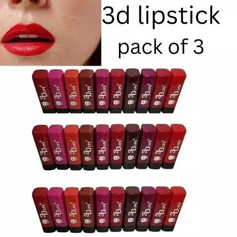 3D Lips Mini Matte Lipstick