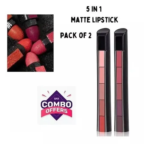 5 In 1 Matte Lipstick