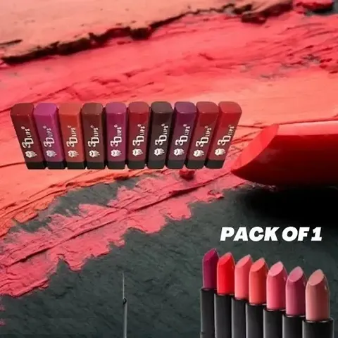 3D Lips Mini Matte Lipstick