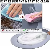 Door mat Quick Drying Water Soak Bathroom Mat ( pack of 1) ( Random designand color)-thumb3