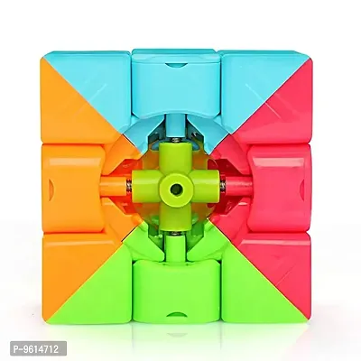 High Speed Stickerless 3X3 Magic Cube Puzzle Game Toy&nbsp;&nbsp;(1 Pieces)-thumb3