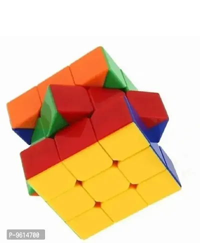 High Speed Stickerless 3X3 Magic Cube Puzzle Game Toy&nbsp;&nbsp;(1 Pieces)