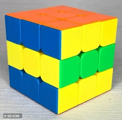 High Speed Stickerless 3X3 Magic Cube Puzzle Game Toy&nbsp;&nbsp;(1 Pieces)