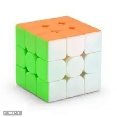 Speed Cube 3X3X3 For Kids And Adults,Multicolor (1 Pcs)