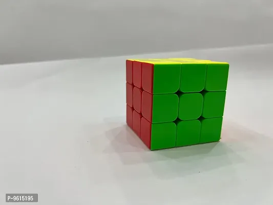 Speed Cube 3X3X3 For Kids And Adults,Multicolor (1 Pcs)