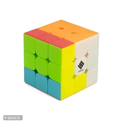 Speed Cube 3X3X3 For Kids And Adults,Multicolor (1 Pcs)
