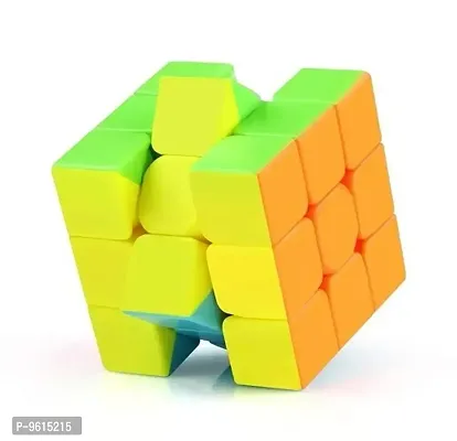 Speed Cube 3X3X3 For Kids And Adults,Multicolor (1 Pcs)-thumb0