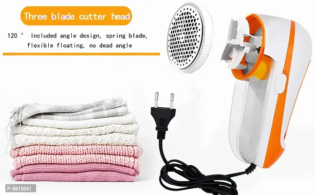 All Woolen Clothes Sweaters Blankets Jackets Lint Remover / lint shaver ( random color) pack of 1-thumb0