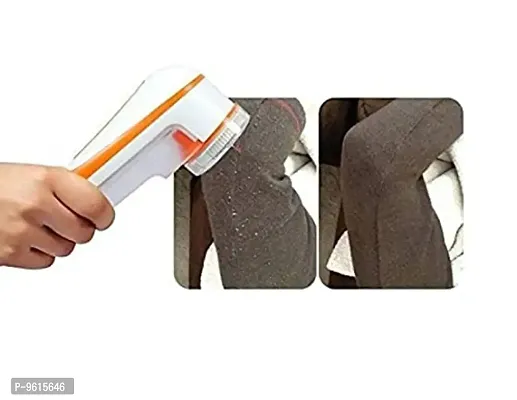 All Woolen Clothes Sweaters Blankets Jackets Lint Remover / lint shaver ( random color) pack of 1-thumb0