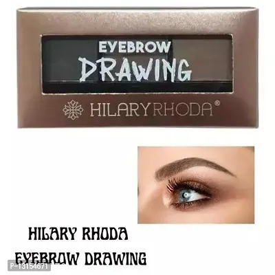 Hilaryrhoda Eyebrow Drawing Adding Depth To Define A Full Brow. Most Palettes Accommodate More Shades And An Angled Brush Pack Of 4