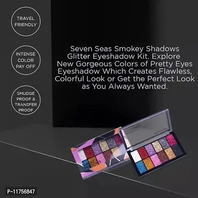 Trendy 12 Color Glitter Eyeshadow Pack Of 1-thumb4