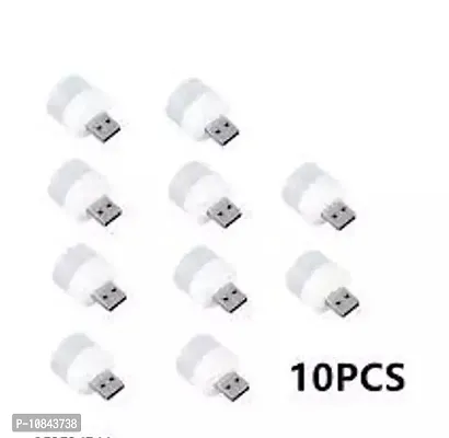 USB MINI BULB LIGHT WITH CONNECT ALL MOBILE WALL CHARGER 1 Led Light