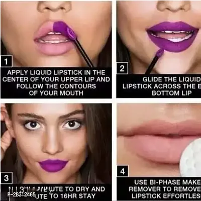 Red Liquid Lipstick Pack of 1-thumb2