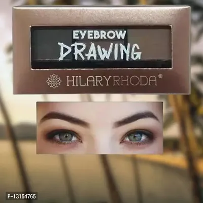 Hilaryrhoda Eyebrow Drawing Adding Depth To Define A Full Brow. Most Palettes Accommodate More Shades And An Angled Brush Pack Of 27