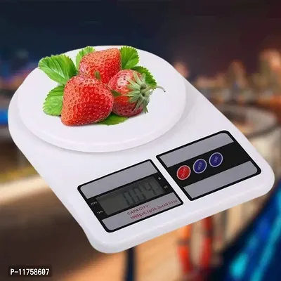 Trendy Electronic Digital Kitchen Scale Sf-400