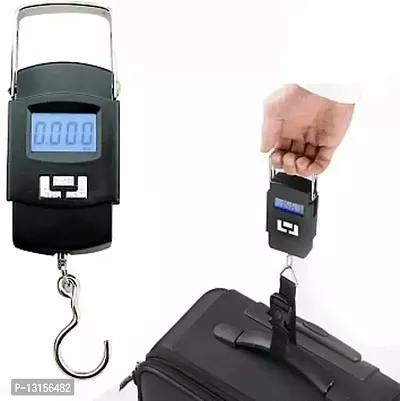 Buy Hanging Weight Scale, Lcd Screen 50kg Weight Capacity Portable  Electronic Luggage Digital Weight Scale (pack Of 1) Online In India At  Discounted Prices