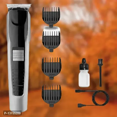 Electric Cordless Hair Clipper for Men, Professional Zero Gapped T Blade Trimmer Pro Li Trimmer, Grooming Hair Cutting Kit Haircut Clipper with Guide Combs Runtime: 42 min Trimmer for Men-thumb0