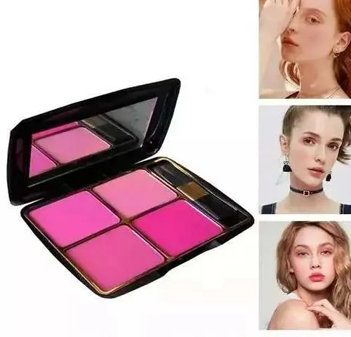 ?4 IN 1 BLUSHER FOR WOMEN AND FACE MAKUP