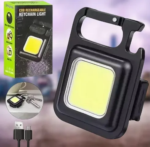 Rechargeable Keychain Light Multipack