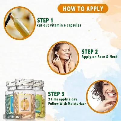 Premium Skin Care Facial Oil Capsule-thumb3