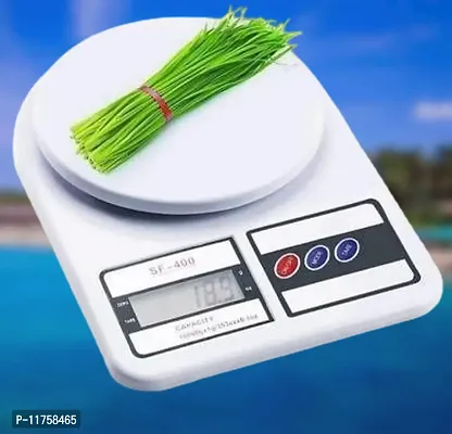 Trendy Electronic Digital Kitchen Scale Sf-400