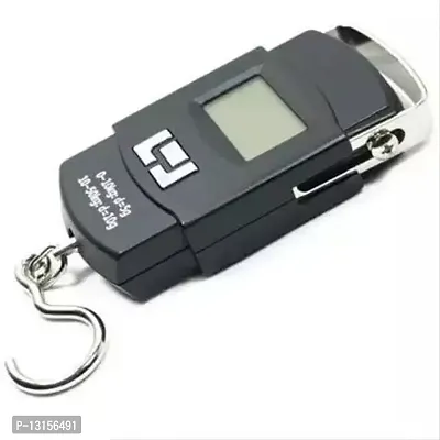 Hanging Scale, LCD Screen 50Kg Weight Capacity Portable Electronic Digital Weight Scale-thumb0