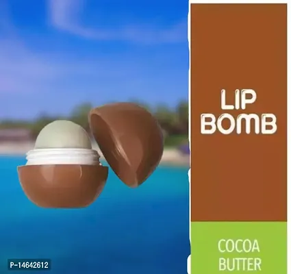 Premium Cocoa Flavour Lipbalm